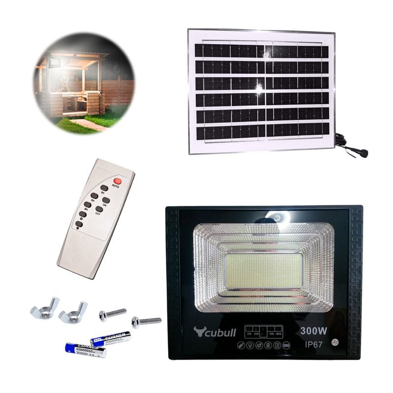 Reflector solar CUBULL 300W