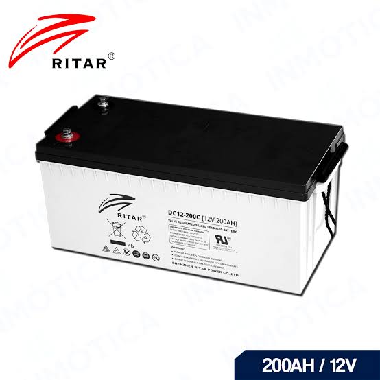 Batería AGM RITAR 12V 200Ah
