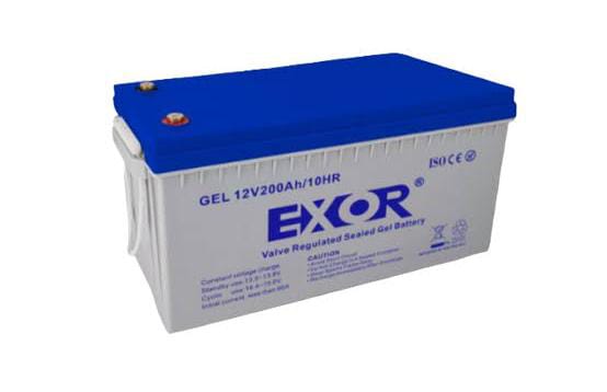 Batería GEL EXOR 12V 200Ah
