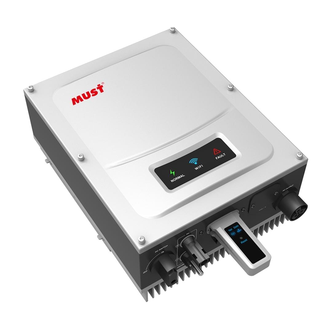 Inversor ON GRID MUST 6000W 500V MPPT