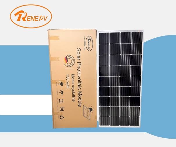 Panel solar RENEPV 150W monocristalino